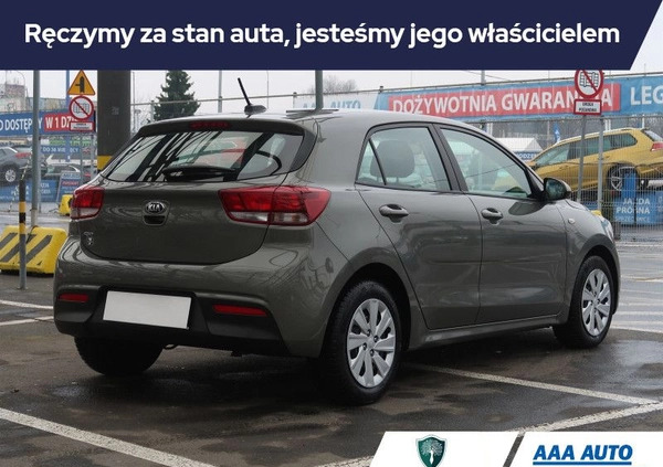 Kia Rio cena 56000 przebieg: 49702, rok produkcji 2021 z Tarnobrzeg małe 211